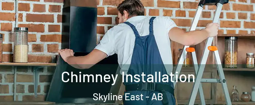  Chimney Installation Skyline East - AB