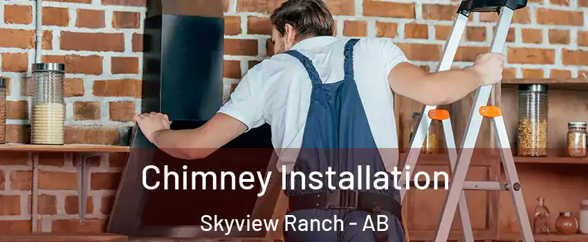  Chimney Installation Skyview Ranch - AB