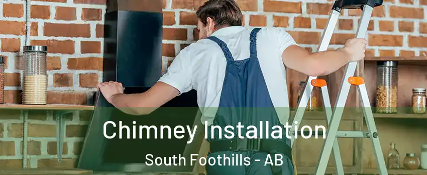  Chimney Installation South Foothills - AB