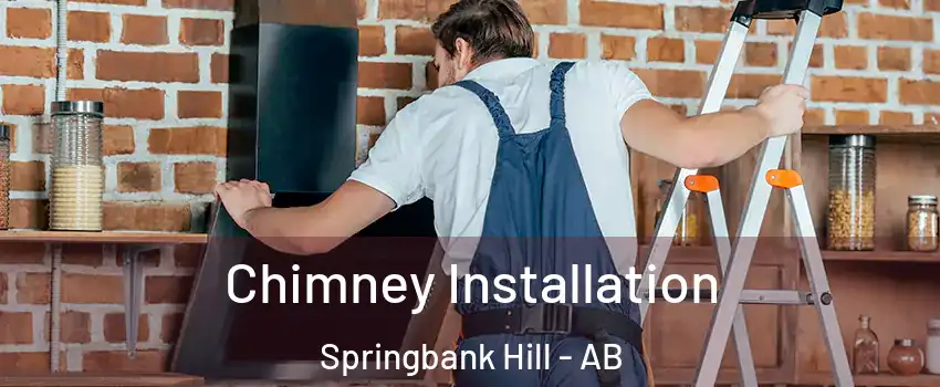  Chimney Installation Springbank Hill - AB