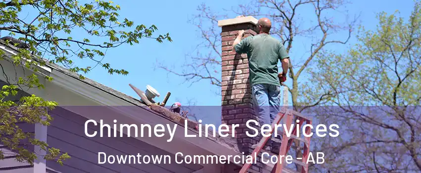  Chimney Liner Services Downtown Commercial Core - AB