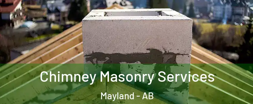  Chimney Masonry Services Mayland - AB