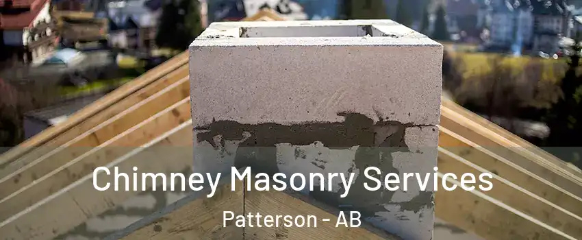  Chimney Masonry Services Patterson - AB