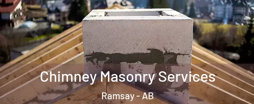  Chimney Masonry Services Ramsay - AB