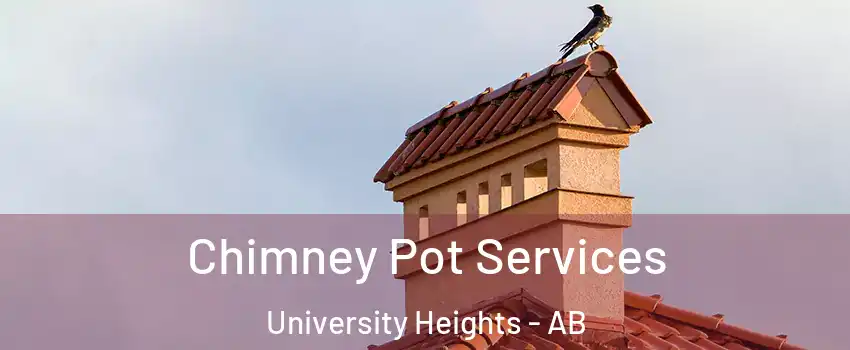  Chimney Pot Services University Heights - AB
