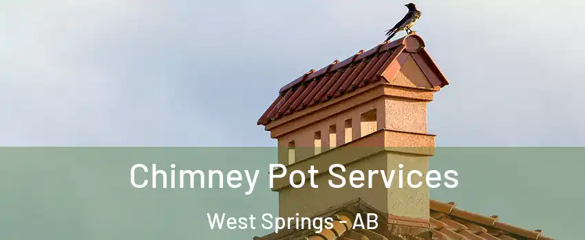  Chimney Pot Services West Springs - AB