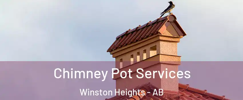  Chimney Pot Services Winston Heights - AB