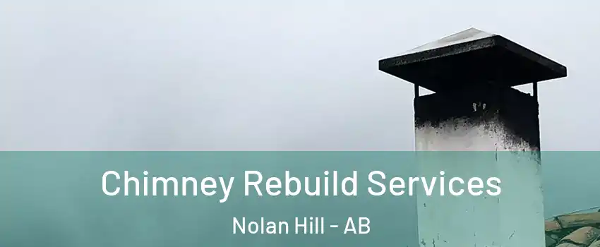  Chimney Rebuild Services Nolan Hill - AB