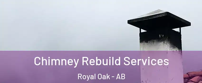  Chimney Rebuild Services Royal Oak - AB