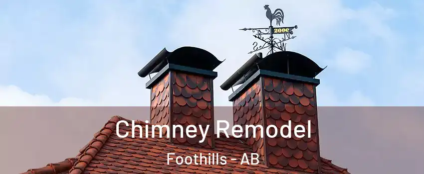  Chimney Remodel Foothills - AB