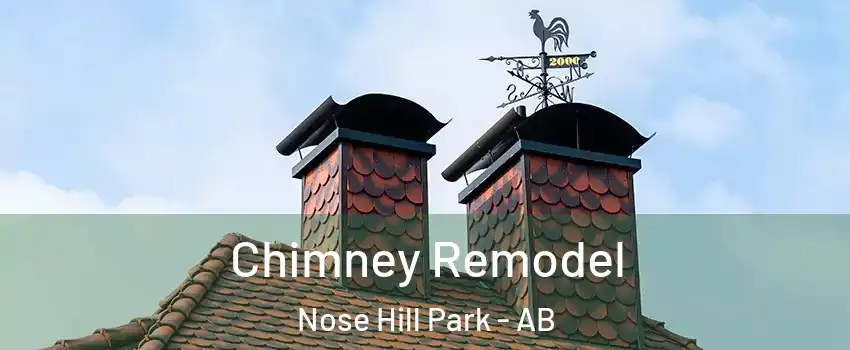  Chimney Remodel Nose Hill Park - AB