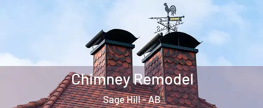  Chimney Remodel Sage Hill - AB