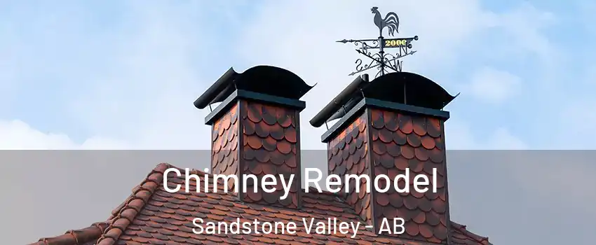  Chimney Remodel Sandstone Valley - AB
