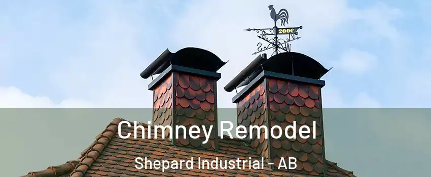 Chimney Remodel Shepard Industrial - AB