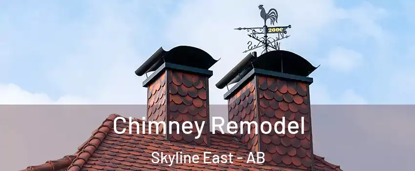 Chimney Remodel Skyline East - AB