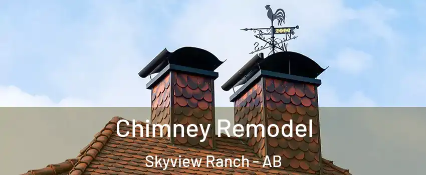  Chimney Remodel Skyview Ranch - AB