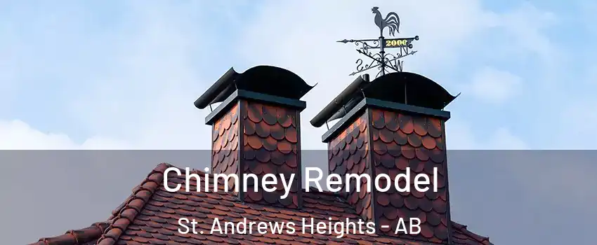  Chimney Remodel St. Andrews Heights - AB