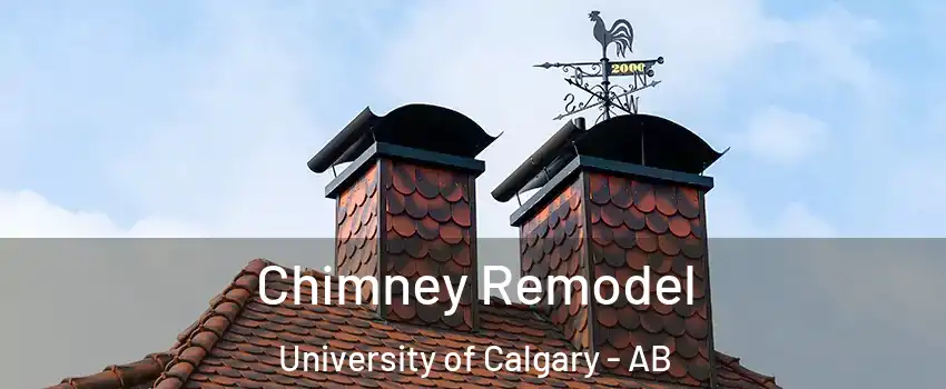  Chimney Remodel University of Calgary - AB