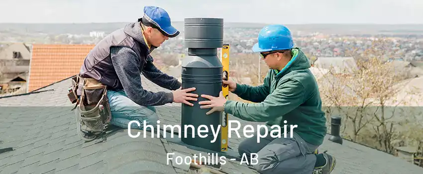 Chimney Repair Foothills - AB