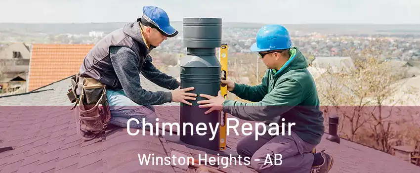  Chimney Repair Winston Heights - AB