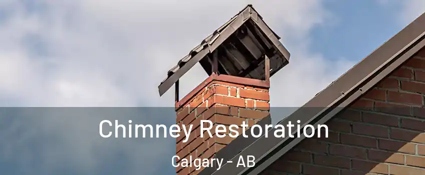  Chimney Restoration Calgary - AB
