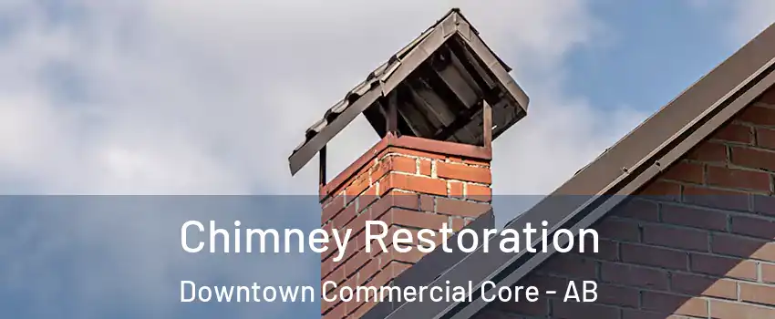  Chimney Restoration Downtown Commercial Core - AB