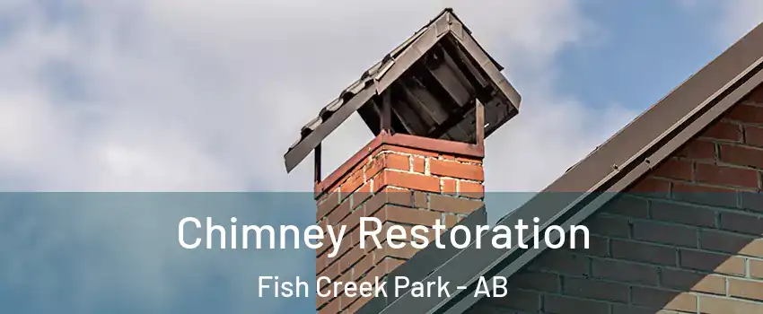  Chimney Restoration Fish Creek Park - AB