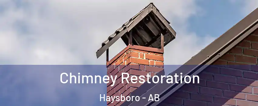  Chimney Restoration Haysboro - AB