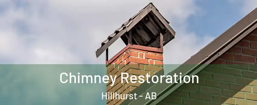  Chimney Restoration Hillhurst - AB