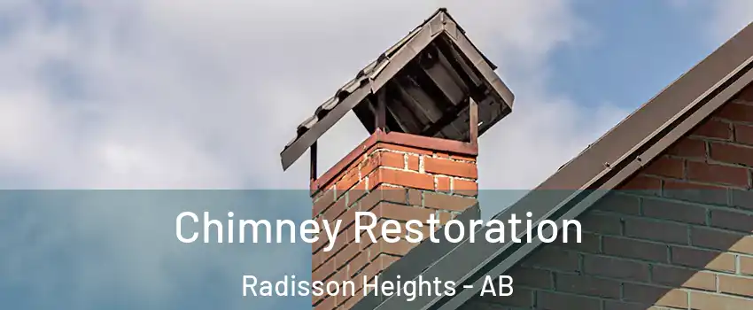  Chimney Restoration Radisson Heights - AB
