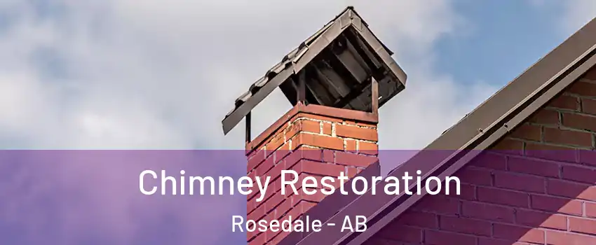  Chimney Restoration Rosedale - AB