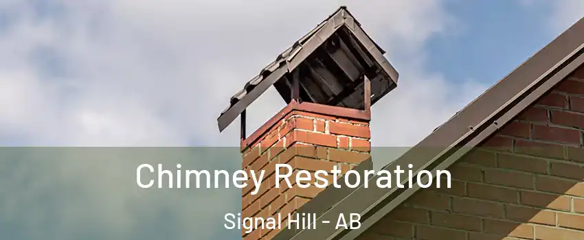  Chimney Restoration Signal Hill - AB