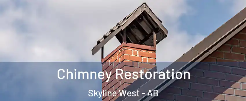  Chimney Restoration Skyline West - AB