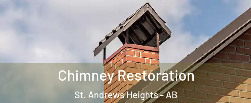  Chimney Restoration St. Andrews Heights - AB