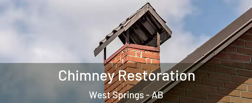  Chimney Restoration West Springs - AB