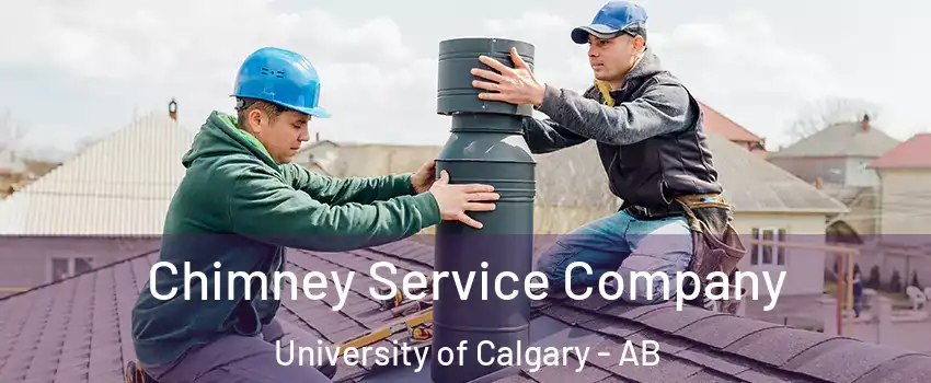  Chimney Service Company University of Calgary - AB