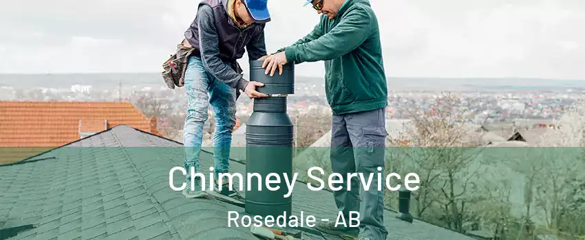  Chimney Service Rosedale - AB