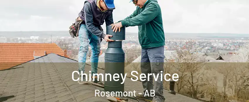  Chimney Service Rosemont - AB