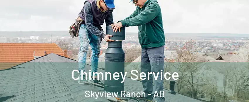  Chimney Service Skyview Ranch - AB