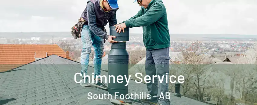 Chimney Service South Foothills - AB