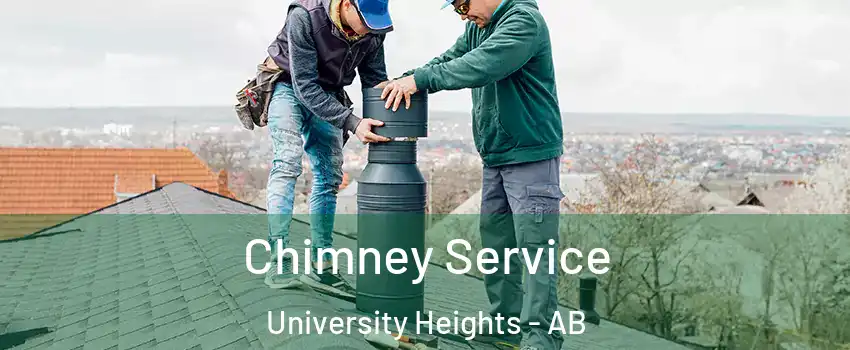  Chimney Service University Heights - AB
