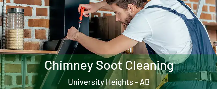  Chimney Soot Cleaning University Heights - AB