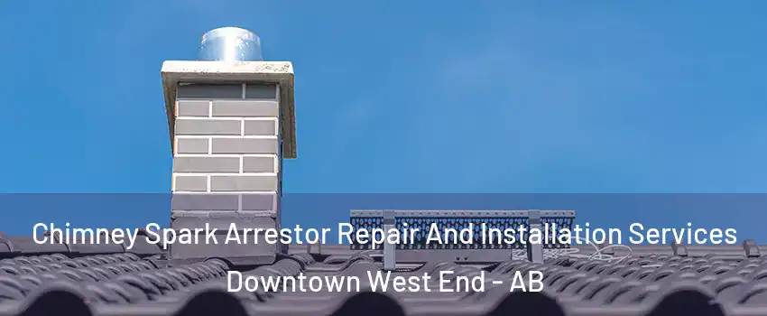  Chimney Spark Arrestor Repair And Installation Services Downtown West End - AB