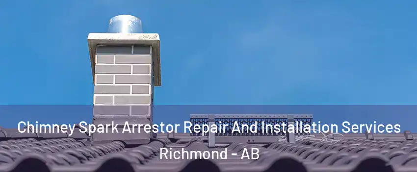  Chimney Spark Arrestor Repair And Installation Services Richmond - AB