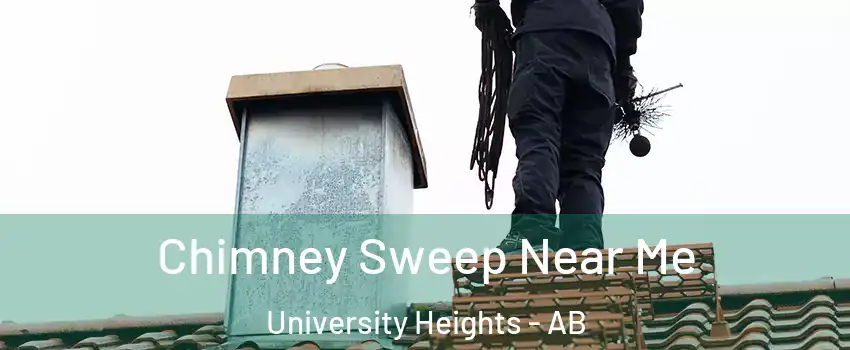  Chimney Sweep Near Me University Heights - AB