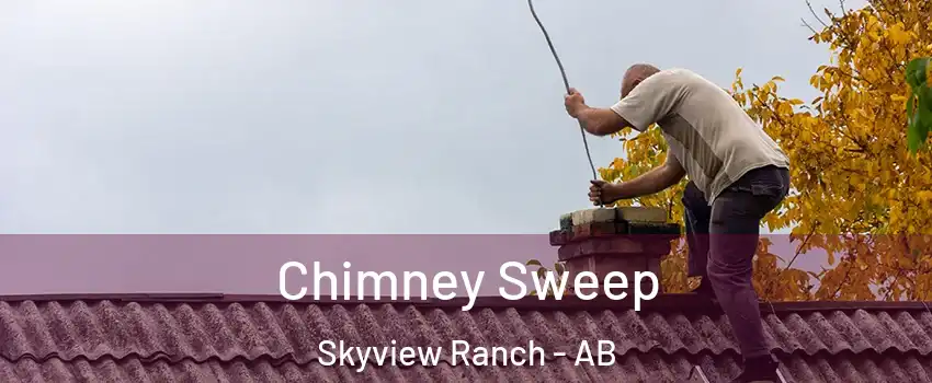  Chimney Sweep Skyview Ranch - AB
