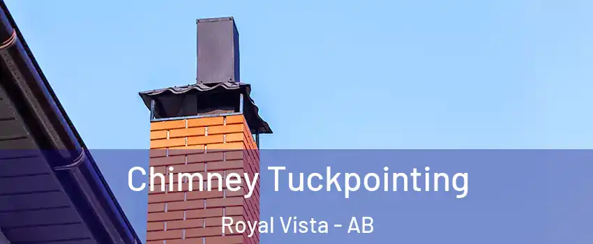  Chimney Tuckpointing Royal Vista - AB