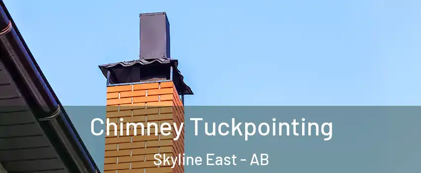  Chimney Tuckpointing Skyline East - AB