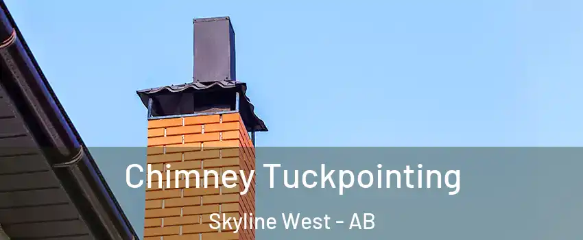  Chimney Tuckpointing Skyline West - AB