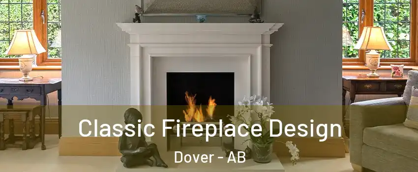  Classic Fireplace Design Dover - AB